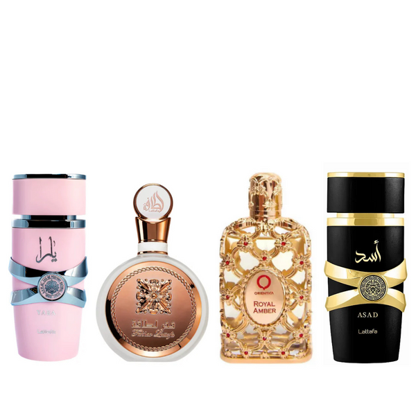 Promoção Kit de perfumes Femininos Compre 1 Leve 4 - 100ml Cada