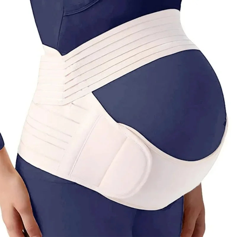 Faixa de Suporte para Barriga de Gestantes - Cinta para Costas, Cinturão de Cuidado para Abdômen de Maternidade com Cintura Ajustável, Protetor para Gravidez